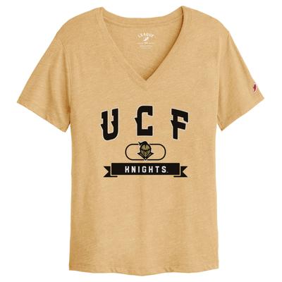 UCF League Women's Intramural Boyfriend Tie Breaker V-Neck Tee