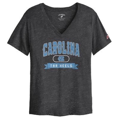 UNC League Women's Intramural Boyfriend Tie Breaker V-Neck Tee