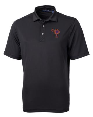 Clemson Cutter & Buck Palmetto C Eco Pique Polo