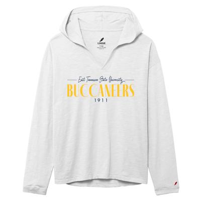 ETSU League Women's Collegiate Chic Slub Hoodie