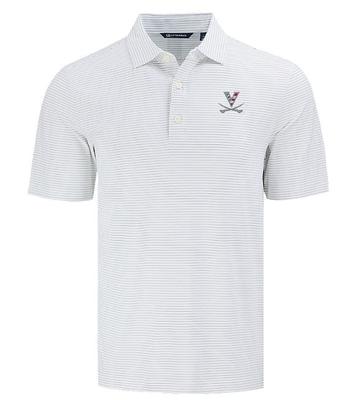 Virginia Cutter & Buck Americana Forge Fine Line Polo