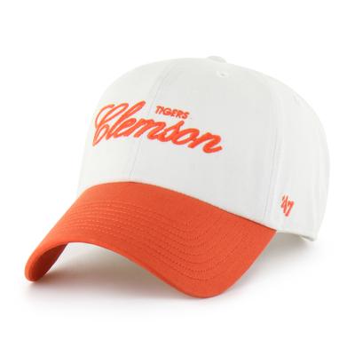 Clemson 47 Brand Foundational Clean Up Hat