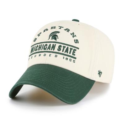 Michigan State 47 Brand Windham Clean Up Hat