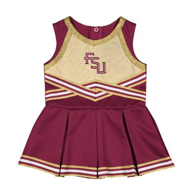 Florida State Colosseum Infant Cheer Dress with Onesie