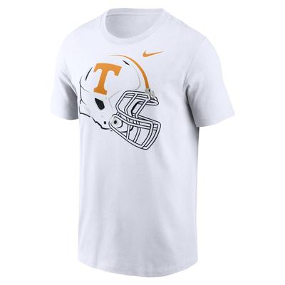 Tennessee Nike Football Helmet Cotton Tee