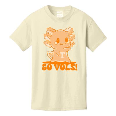 Tennessee YOUTH Axolotl Go Vols Tee