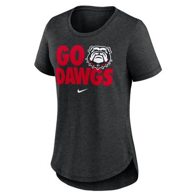 Georgia Nike Women's Local Triblend Tee