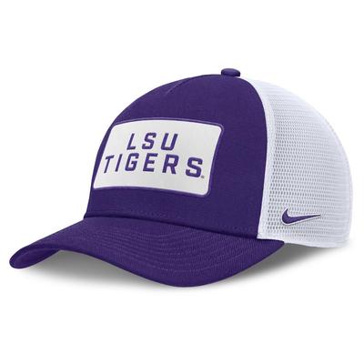LSU Nike Rise Gameday Structured Trucker Cap