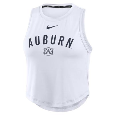 Auburn Nike Women's One Dri-Fit Crop Tank