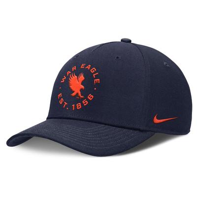 Auburn Nike Rise Primetime Structured Adjustable Cap