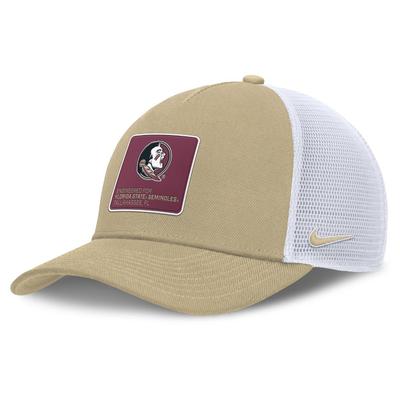 Florida State Nike Rise Gameday Structured Trucker Cap