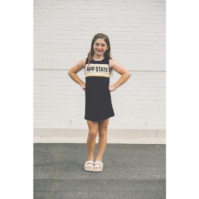 App State Scarlet and Gold YOUTH Cheer Dress