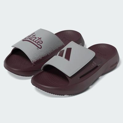Mississippi State Adidas Lightblaze Slides