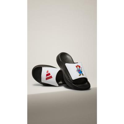 Nebraska Adidas Lightblaze Slides