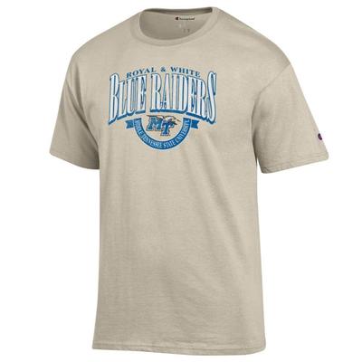 MTSU Champion Women's Arch Logo Ribbon Tee