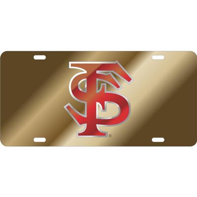 Florida State Logo License Plate