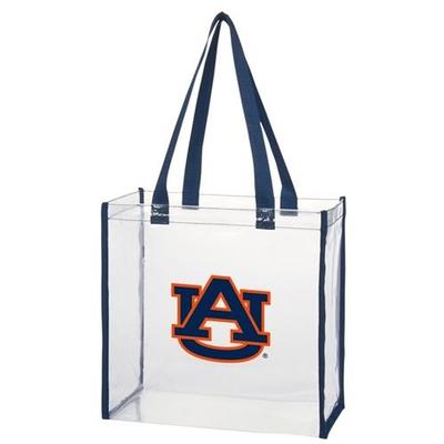 Auburn Clear Stadium Tote