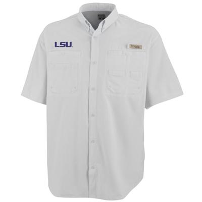 LSU Columbia Tamiami Short-Sleeve 