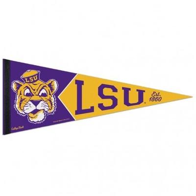 LSU Premium Vault Logo Pennant (12