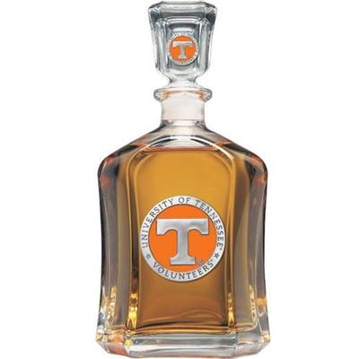 Tennessee Heritage Pewter Capitol Decanter (Orange Emblem)