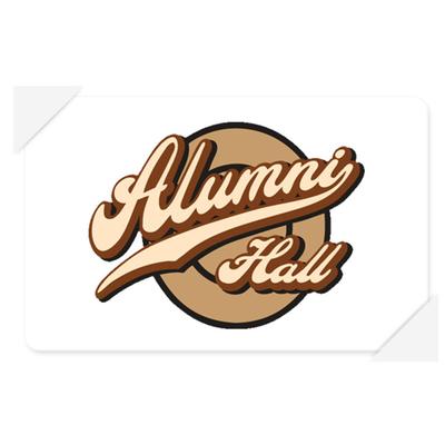 Alumni Hall Gift Card 