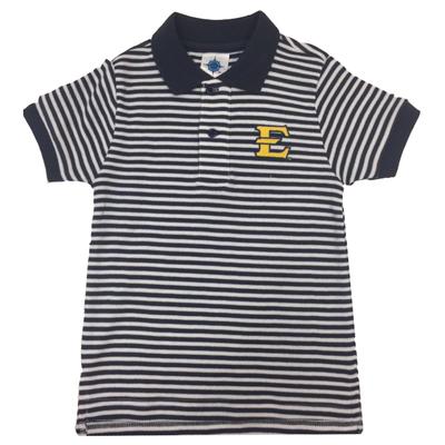 ETSU Toddler Striped Polo