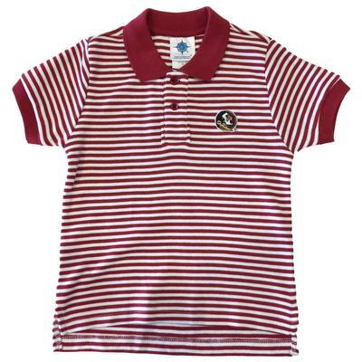 Florida State Toddler Striped Polo