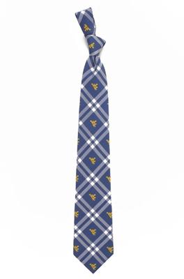 West Virginia Eagle Wings Rhodes Tie