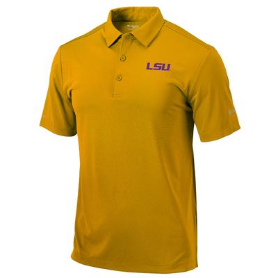 LSU Columbia Golf Drive Polo