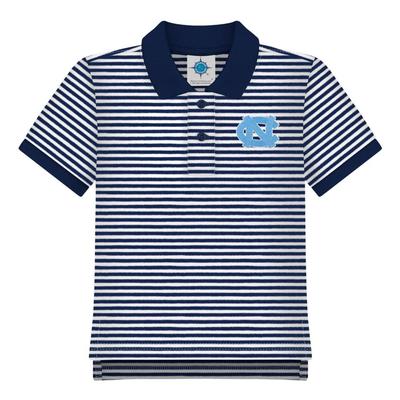 Carolina Toddler Striped Polo