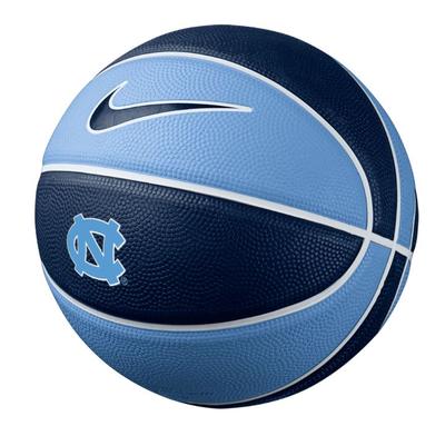 UNC Nike Mini Rubber Basketball