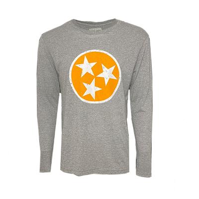 Tennessee Long Sleeve Tristar Tee