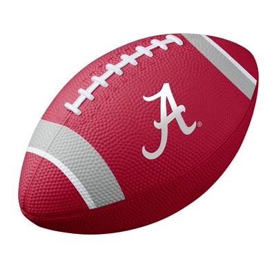 Alabama Nike Mini Rubber Football