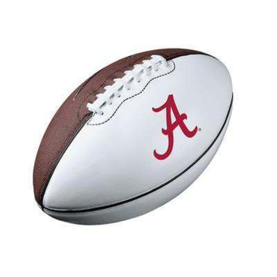 Alabama Nike Autograph Football