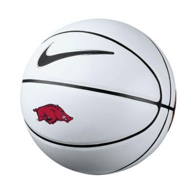 Arkansas Nike Autograph Basketball