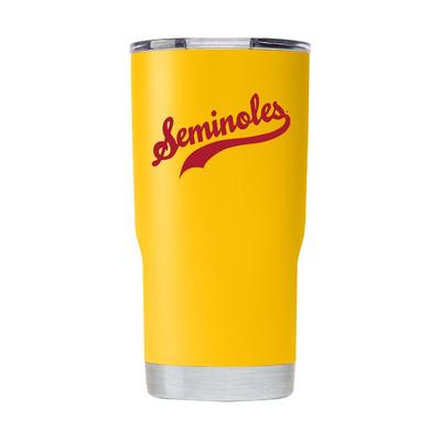 Florida State Gametime Sidekick 20oz Vault Script Tumbler With Lid