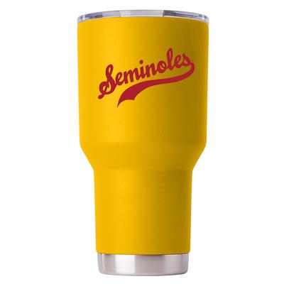 Florida State Gametime Sidekick 30oz Vault Script Tumbler With Lid