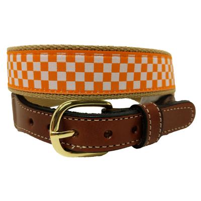 Tennessee Checkerboard Belt