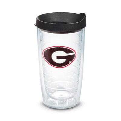 Georgia Tervis 16oz G Logo Tumbler