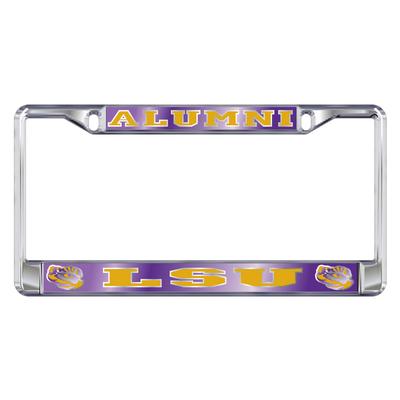 LSU Alumni License Plate Frame