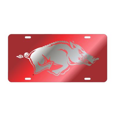 Arkansas Logo License Plate