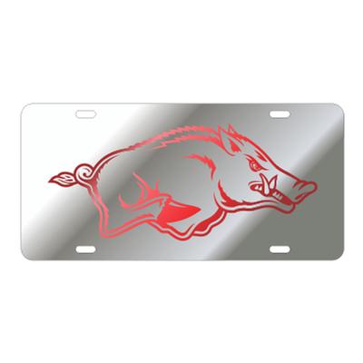 Arkansas Logo License Plate