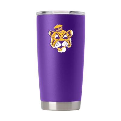 LSU Gametime Sidekick 20 Oz Retro Logo Vault Tumbler With Lid