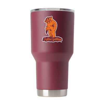 Virginia Tech Gametime Sidekick 30 Oz Vault Tumbler With Lid