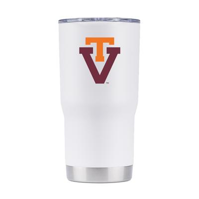 Virginia Tech Gametime Sidekick 20 Oz Vault Tumbler With Lid