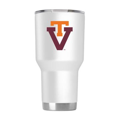 Virginia Tech Gametime Sidekick 30 Oz Vault Tumbler With Lid