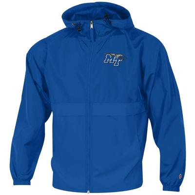 MTSU Champion Full Zip Lightweight Jacket