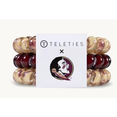 Garnet & Gold Small Teleties