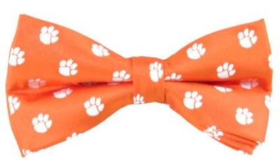 Clemson Repeat Logo Bow Tie