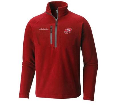 Western Kentucky Columbia Fast Trek III Half Zip Fleece